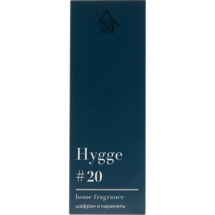 Аромадиффузор Аромат для дома Hygge 20 Шафран и карамель 50мл, АР 100-563
