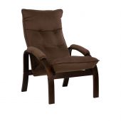 Кресло-трансформер Leset Левада, Орех текстура, V23 молочный шоколад, Ткань Велюр