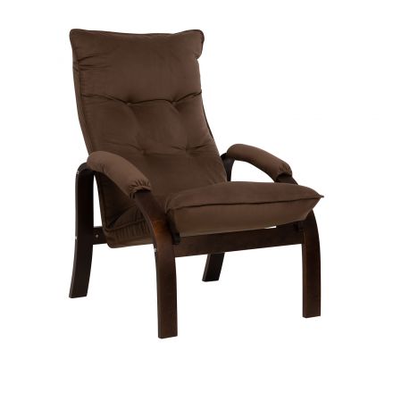 Кресло-трансформер Leset Левада, Орех текстура, V23 молочный шоколад, Ткань Велюр