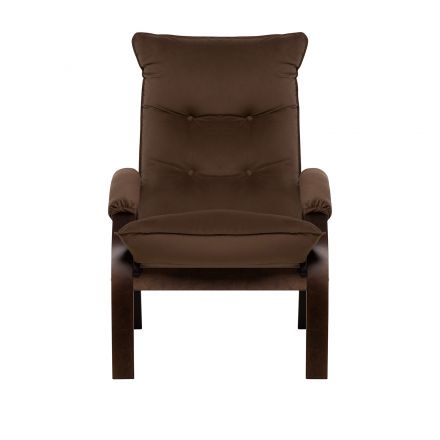 Кресло-трансформер Leset Левада, Орех текстура, V23 молочный шоколад, Ткань Велюр