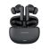 Наушники беспроводные TWS внутриканальные, гибридное шумоподавление ANC + ENC, SONNEN PREMIUM EP-BH33B, Bluetooth 5.3, черные, 514123