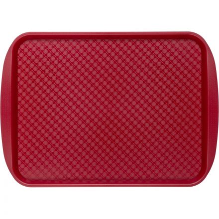 Поднос 415х300 мм красный, Restola, ПП 422108904 Поднос 415х300 мм красный, Restola, ПП 422108904