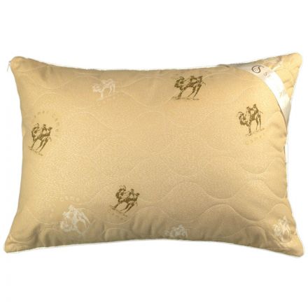 Подушка стеганная 50х70 SKY LINE (верблюд,тик), сумка Подушка стеганная 50х70 SKY LINE (верблюд,тик), сумка