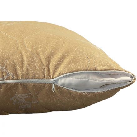 Подушка стеганная 50х70 SKY LINE (верблюд,тик), сумка Подушка стеганная 50х70 SKY LINE (верблюд,тик), сумка