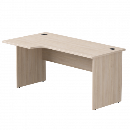 Стол эргономичный левый Everprof EVO опоры ЛДСП 1580х670(870)x755 мм Дуб Соната