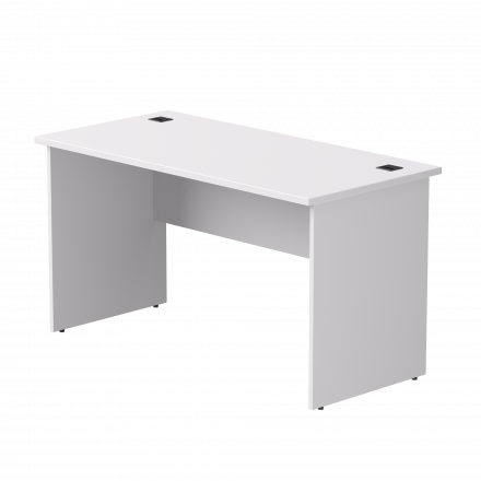 Стол прямой Everprof EVO опоры ЛДСП 1380х670х755 мм Белый