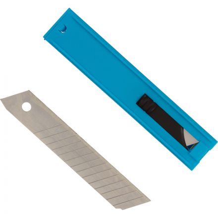 Лезвие TOPFORT Extra 18 мм 14 сегментов сталь SK2 10 шт/уп