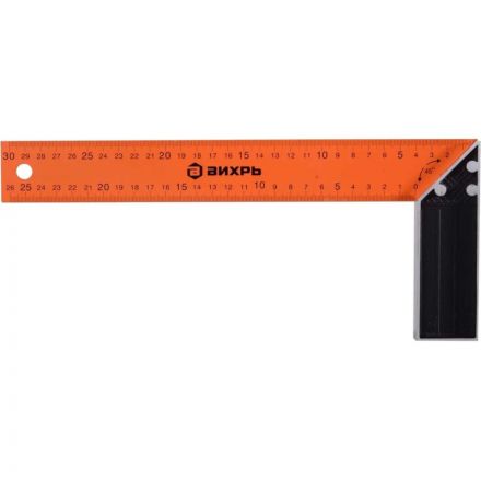 Угольник металлический 300 мм Вихрь73/11/3/2