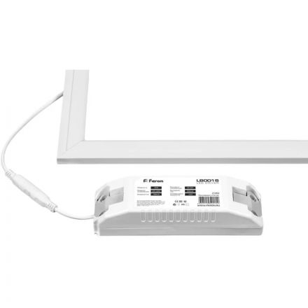 Светильник светодиодный FERON AL2113 36W 6500К IP40 матовый (28851)