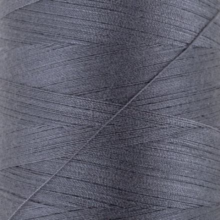 Нитки швейные 40/2 5000 ярд. (4572 м), Набор 4 цвета, бел/сер/син/черн, DEVELIA (Девелиа), 665619