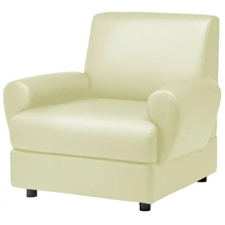 Кресло MV_Matrix (Эйр) к/з св-бежевый Ecotex 3028