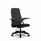 Кресло Метта SU-CM-10P темно-серое/черное Pl Кресло Метта SU-CM-10P темно-серое/черное Pl