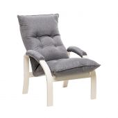 Кресло-трансформер Leset Левада, Слоновая кость, Malmo 90, Ткань Рогожка