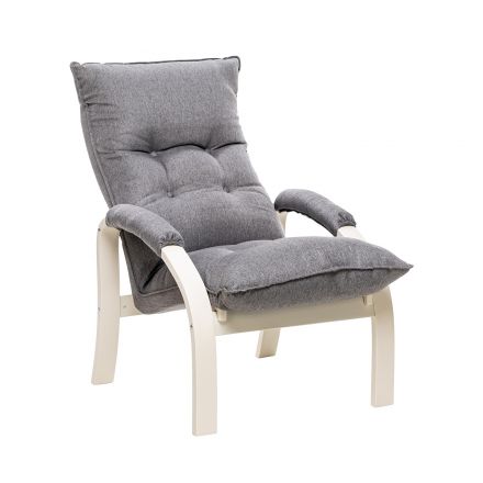 Кресло-трансформер Leset Левада, Слоновая кость, Malmo 90, Ткань Рогожка