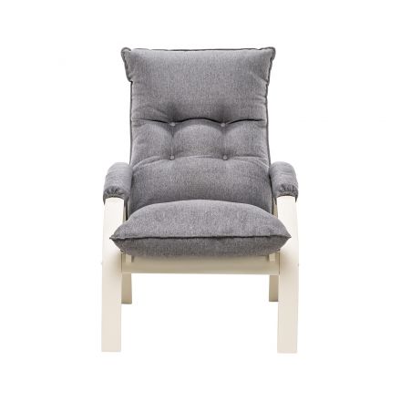 Кресло-трансформер Leset Левада, Слоновая кость, Malmo 90, Ткань Рогожка