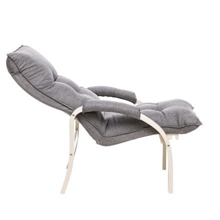 Кресло-трансформер Leset Левада, Слоновая кость, Malmo 90, Ткань Рогожка