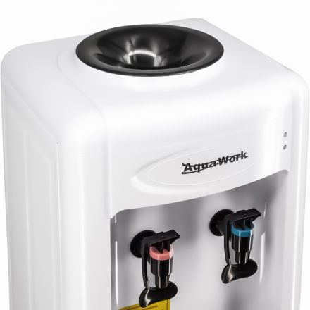 Кулер для воды Aqua Work 0.7-LDR белый
