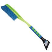 Щетка со скребком для снега автомобильная, мягкая щетина, 63,5 см, OKTAN, А3-01-01 Щетка со скребком для снега автомобильная, мягкая щетина, 63,5 см, OKTAN, А3-01-01