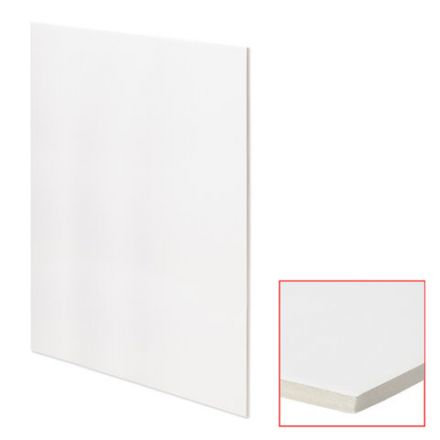 Пенокартон матовый, 70х100 см, толщина 5 мм, белый, КОМПЛЕКТ 5 листов, BRAUBERG, 112475