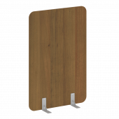 R-line Перегородки на металлических опорах на фетровых подпятниках DP.F-100-150 Орех/Серый металл 1000*18*1500 R-line Перегородки на металлических опорах на фетровых подпятниках DP.F-100-150 Орех/Серый металл 1000*18*1500
