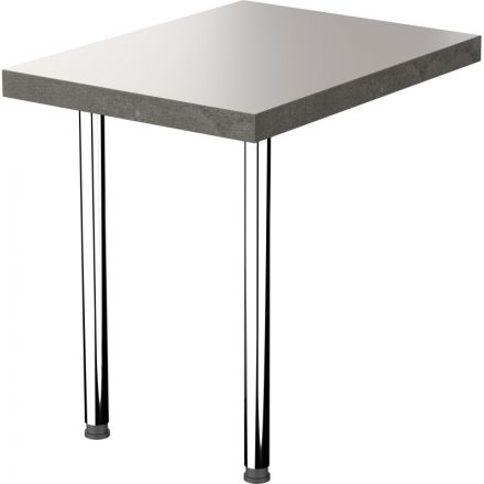 Приставка - брифинг Д_ EASY Director 1 ДСП мел. Асканит/желез.кам 005.710