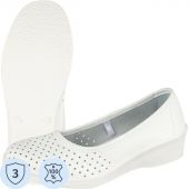 Туфли женские АЛМИ (арт. 6813-00101) Эмануэла, белые, р.40