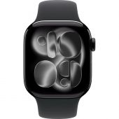 Смарт-часы Apple Watch Series 11 GPS 42mm Jet Black(Черн глянец)[MEQT4ZP/A Смарт-часы Apple Watch Series 11 GPS 42mm Jet Black(Черн глянец)[MEQT4ZP/A