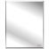 Зеркало KD_ настенное Комус с фацетом 400Х500 прямоугольное