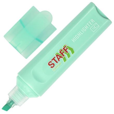 Набор текстовыделителей 12 ЦВЕТОВ, STAFF "EVERYDAY HL-720", 6 неоновых цветов + 6 пастельных цветов, линия 1-5 мм, 152557