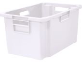 Ящик мясной 600х400х300 сплош. натуральный морозостойкий Ящик мясной 600х400х300 сплош. натуральный морозостойкий