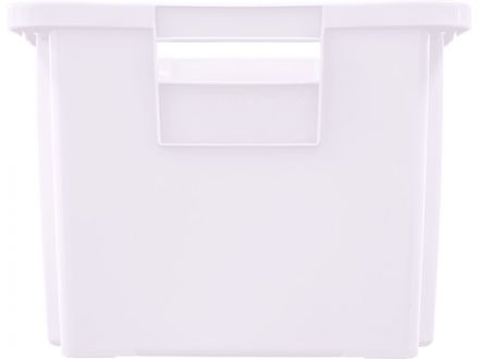 Ящик мясной 600х400х300 сплош. натуральный морозостойкий