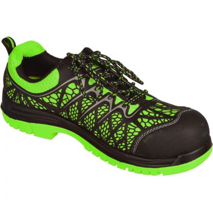 Кроссовки МИСТРАЛЬ -НЕОН ПУ ТПУ с ПКП АС (лайм) PT2-C-L р.46