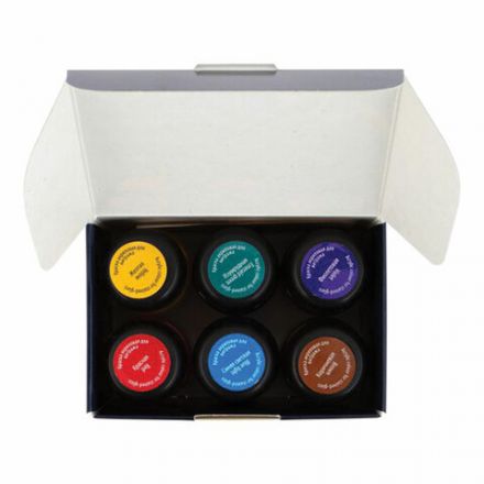 Краски акриловые для витража "Декола", 6 цветов по 20 мл, в банках, Невская Палитра, 42411064