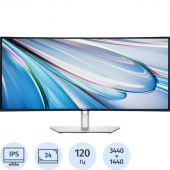 Монитор Dell 34 U3425WE, 3440x1440, IPS, 120Гц, HDMI, DP, изогнутый Монитор Dell 34 U3425WE, 3440x1440, IPS, 120Гц, HDMI, DP, изогнутый