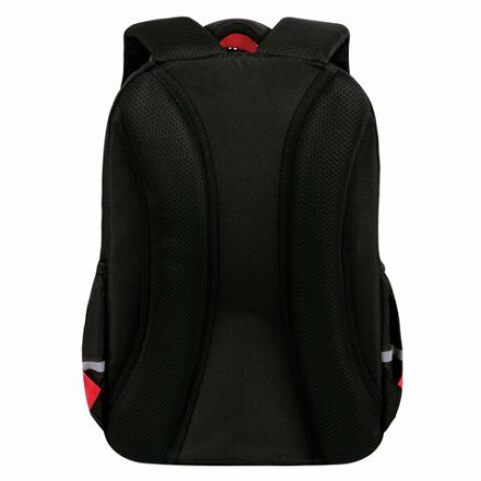 Рюкзак BRAUBERG MOTION, 2 отделения, 3 кармана, "Calm capy", СВЕТЯЩИЙСЯ, 41х28х17 см, 272032