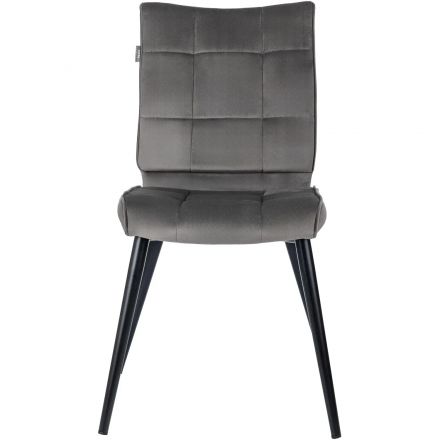 Стул VB_для дома Бюрократ CH-K10_2_K т.серый Holland 18 металл Стул VB_для дома Бюрократ CH-K10_2_K т.серый Holland 18 металл