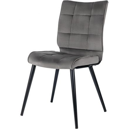 Стул VB_для дома Бюрократ CH-K10_2_K т.серый Holland 18 металл Стул VB_для дома Бюрократ CH-K10_2_K т.серый Holland 18 металл