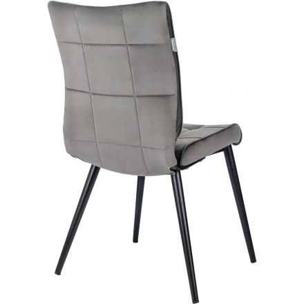 Стул VB_для дома Бюрократ CH-K10_2_K т.серый Holland 18 металл Стул VB_для дома Бюрократ CH-K10_2_K т.серый Holland 18 металл