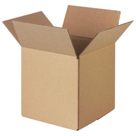 Гофрокороб, длина 200 мм х ширина 200 мм х высота 200 мм, марка Т24, профиль В, FEFCO 0201 / ГОСТ, исполнение А,