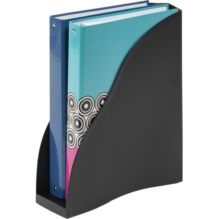 Вертикальный накопитель Attache Космос черный ширина 85 мм