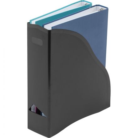 Вертикальный накопитель Attache Космос черный ширина 85 мм