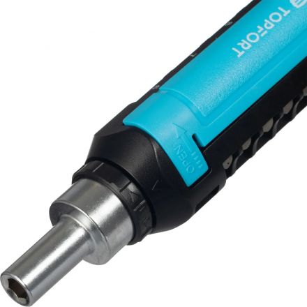 Набор отверток с трещоткой Topfort с открывашкой 16 предметов (570116)