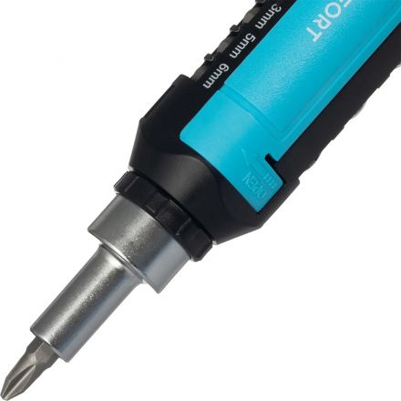 Набор отверток с трещоткой Topfort с открывашкой 16 предметов (570116)