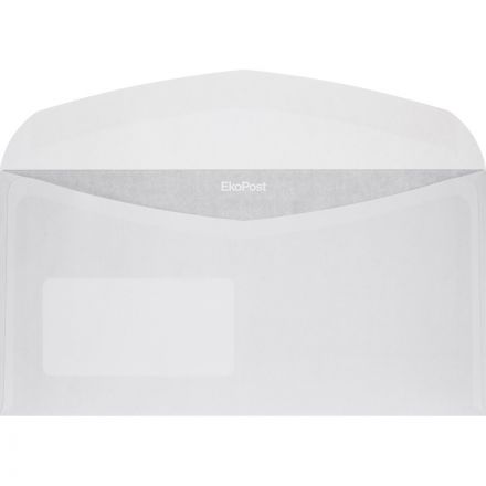 Конверт С65 автомат пр.окно114х229 80г/м2,1000шт/уп