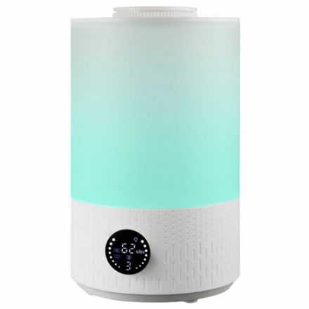 Увлажнитель воздуха CENTEK CT-5104, объем бака 2,8 л, 27 Вт, гигростат, белый