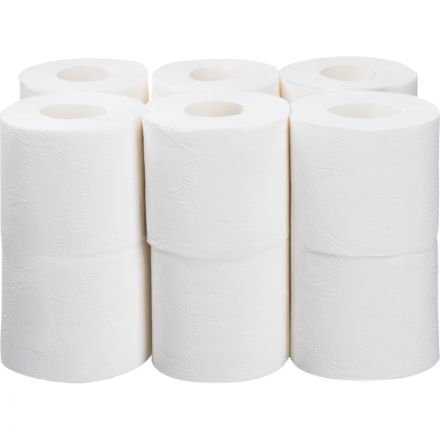 Бумага туалетная Luscan Comfort 2сл бел 100%цел втул 21,88м 175л 12рул/уп Бумага туалетная Luscan Comfort 2сл бел 100%цел втул 21,88м 175л 12рул/уп