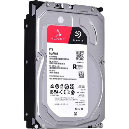 Жесткий диск Seagate Ironwolf 3,5 6Tb 5400rpm 256Mb SATA(ST6000VN006) Жесткий диск Seagate Ironwolf 3,5 6Tb 5400rpm 256Mb SATA(ST6000VN006)