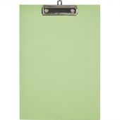 Папка-планшет д/бумаг КОМУС A4 персидский лайм