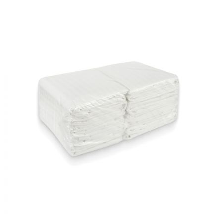 Простыня Евро 200х215, поплин отбеленный, 10 шт/уп