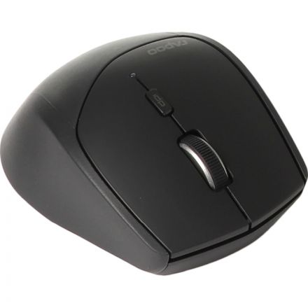 Набор клавиатура+мышь RAPOO беспроводной 9500M, цвет - черный Набор клавиатура+мышь RAPOO беспроводной 9500M, цвет - черный